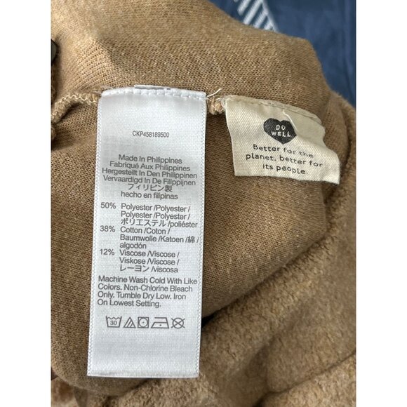 Madewell MWL Cozybrushed Wide Leg Straight Sweatpants Size XS - Picture 5 of 9